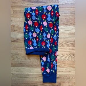 Hanna Andersson Women's Holiday Long John Pajama Pants